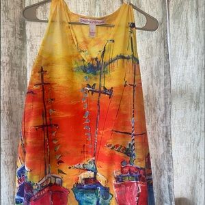 Leoma Lovegrove Dress/Cover up Size Medium